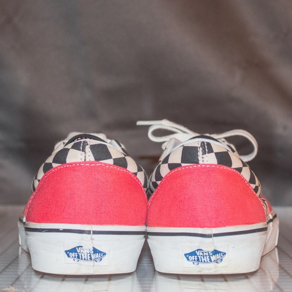 Vans Era pink/Checkerboard - Picture 5 of 6